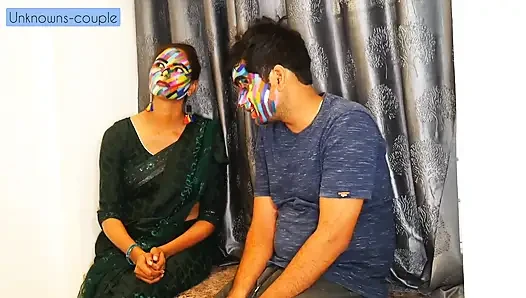 Devar minta kakak ipar india untuk sama cewek cantik 1