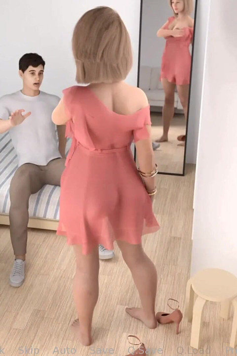 Seducing My House Owner for Not Paying Rent