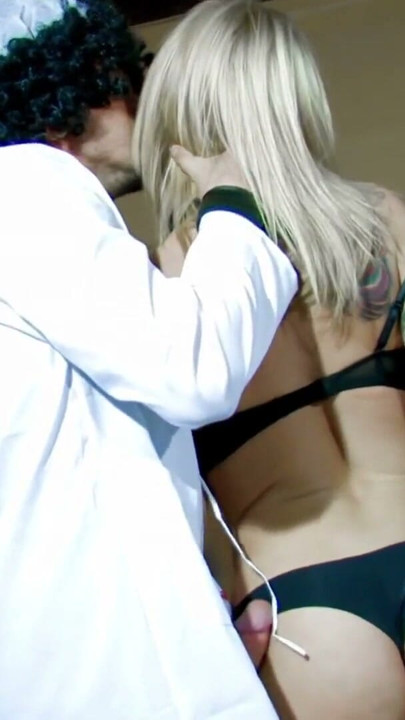 Beautiful Spanish blonde Angelica Castro gets fucked hard in wild threesome | Clip 2