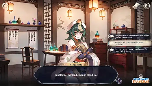 EP8: Xulang – The Silver-Ranked Concubine and Her Midnight Bargain – Harem Fantasy