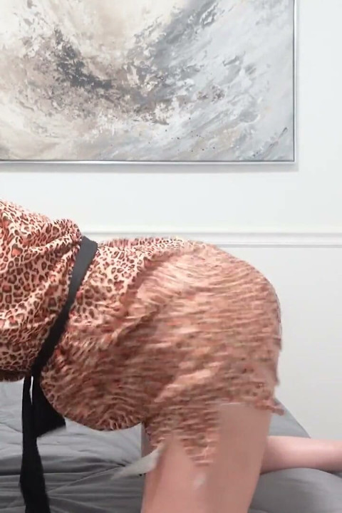 Devyn's Primal Cavegirl Jerk off Instruction - POV Savage Seduction Awaits!