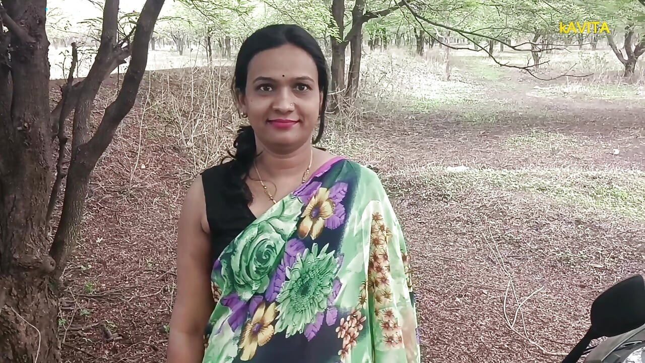Kavita Bhabhi Fuck in jungle with Tatya in doggy style ass licking blowjob and dirty cum in mouth
