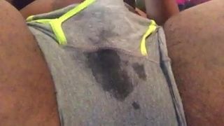 Squirting in Slips