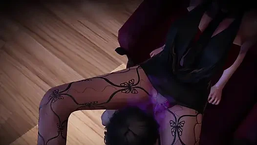 B047 NTR черепаха человек, которого держала в неволе его жена