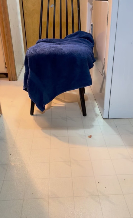 Tombul götten ekstra uzun dildo çekiyor