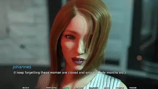 Ikuti pemimpin #3 gadis-gadis berkelahi.