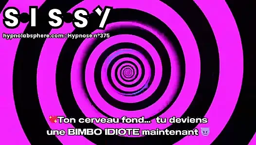 Your brain melts... you're becoming an IDIOTE now😈