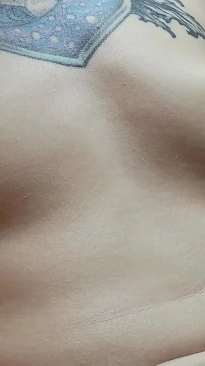 Cutie Plays With Her Puffy Nipples | Clip 1
