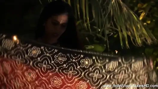 Bharat Natyam Dancer's Seduction