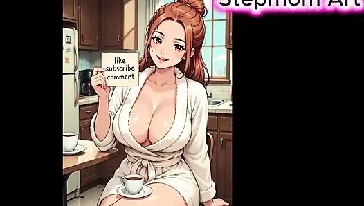 JOI Stepmom Flooded alone - Come with me 100% You'll cum - Dirty Talk