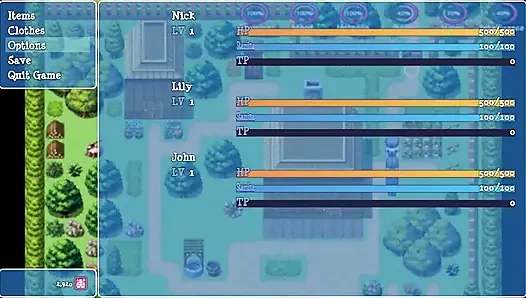 Lily of the valley: suami istrinya dan sahabatnya