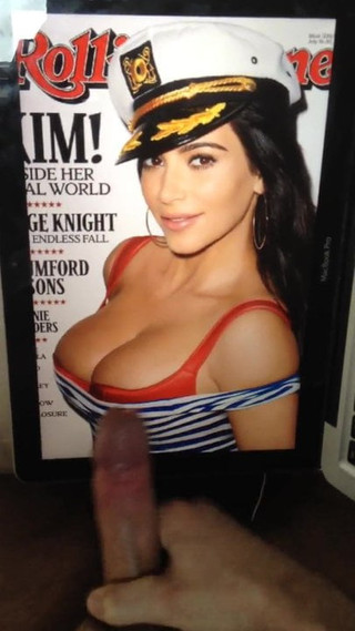 Kim Kardashian RS Cum Tribute