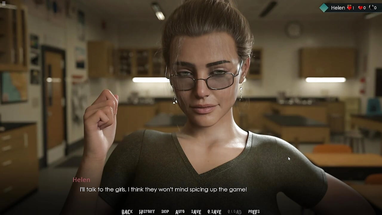 18 Plus Japanese School Boy Fantasyse His Milf Teacher Sexy Boobs And Pussy