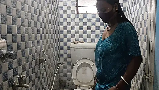 Hot desi bhabi bathroom