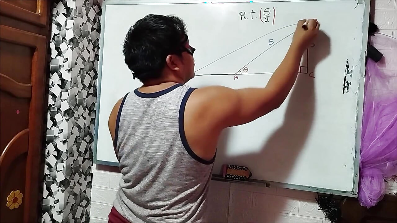 19 Trigonometry: Half-angle (37/2) - Exercise