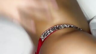POV My Husband Wakes Me up and We Fuck Delicious, Squirt, Blowjob and Cum