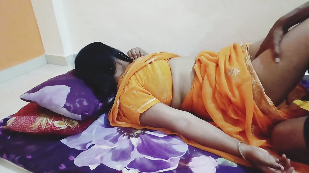 The neighbor went to her house and fucked her,