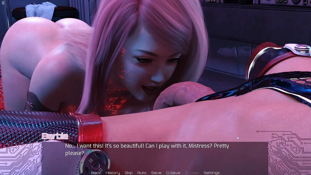 Shemale Veronica Fucking Barbie Pussy With Big Cock And Cum Inside Pussy