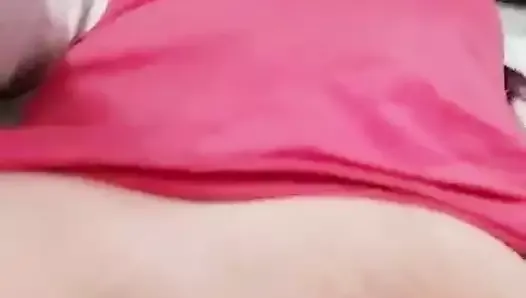 Showing my pussy up close ad I rub my clit