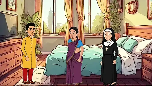 Threesome sex