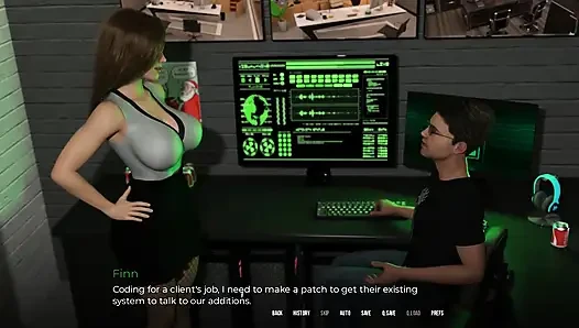 In dem moment, in dem sie herausgefunden hat, dass ihr ehemann cuck ist, wurde sie eine heiße ehefrau - episode 5