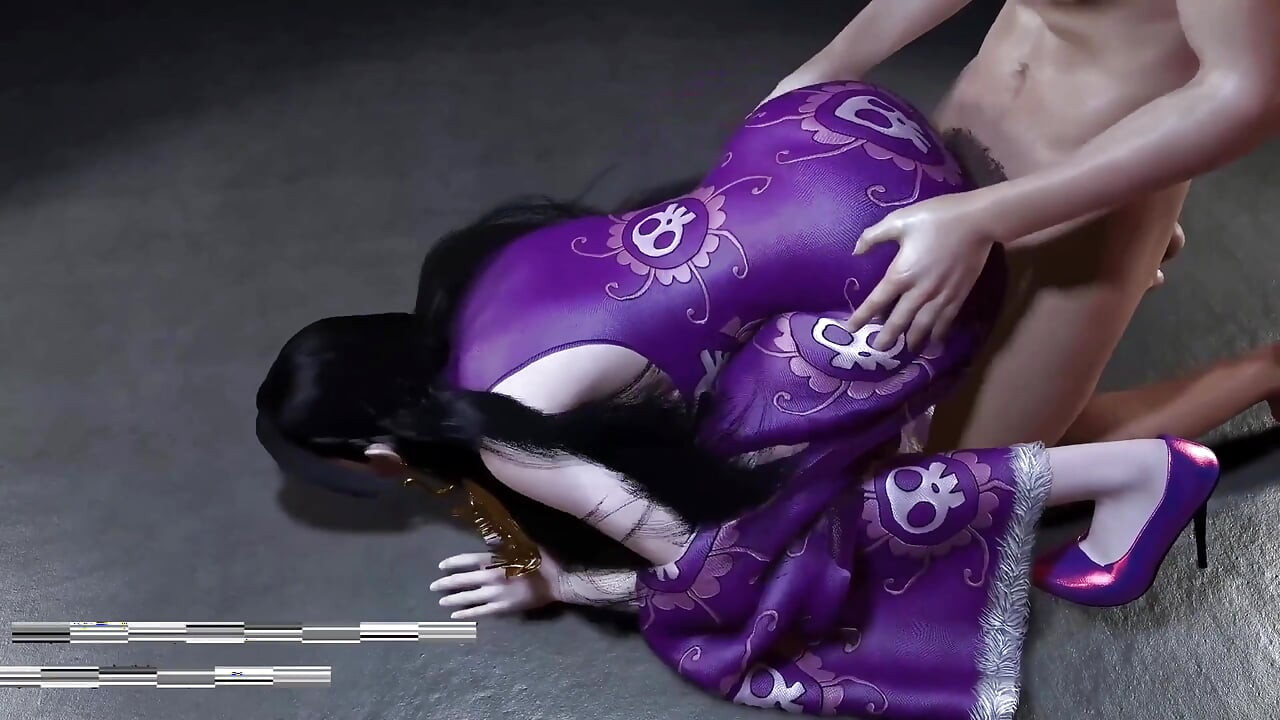 Boa Handcock Dapat Bertiga - Animasi Hentai 3D 333