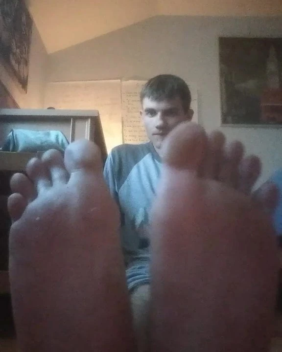 Porn Feet autistic young boy 22 year old