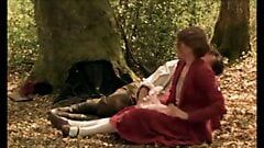 Lady Chatterley - wersja francuska - miłość w lesie