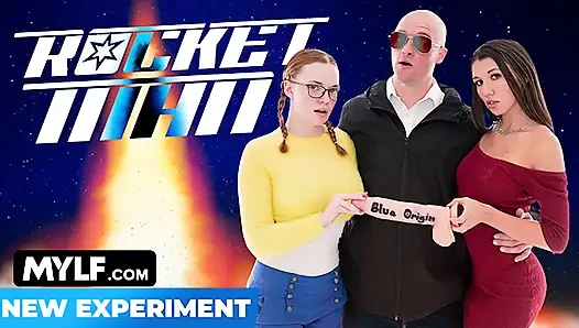 Samantha Reigns и Maya Woulfe пробы, чтобы присоединиться к миллиардеру в космосе