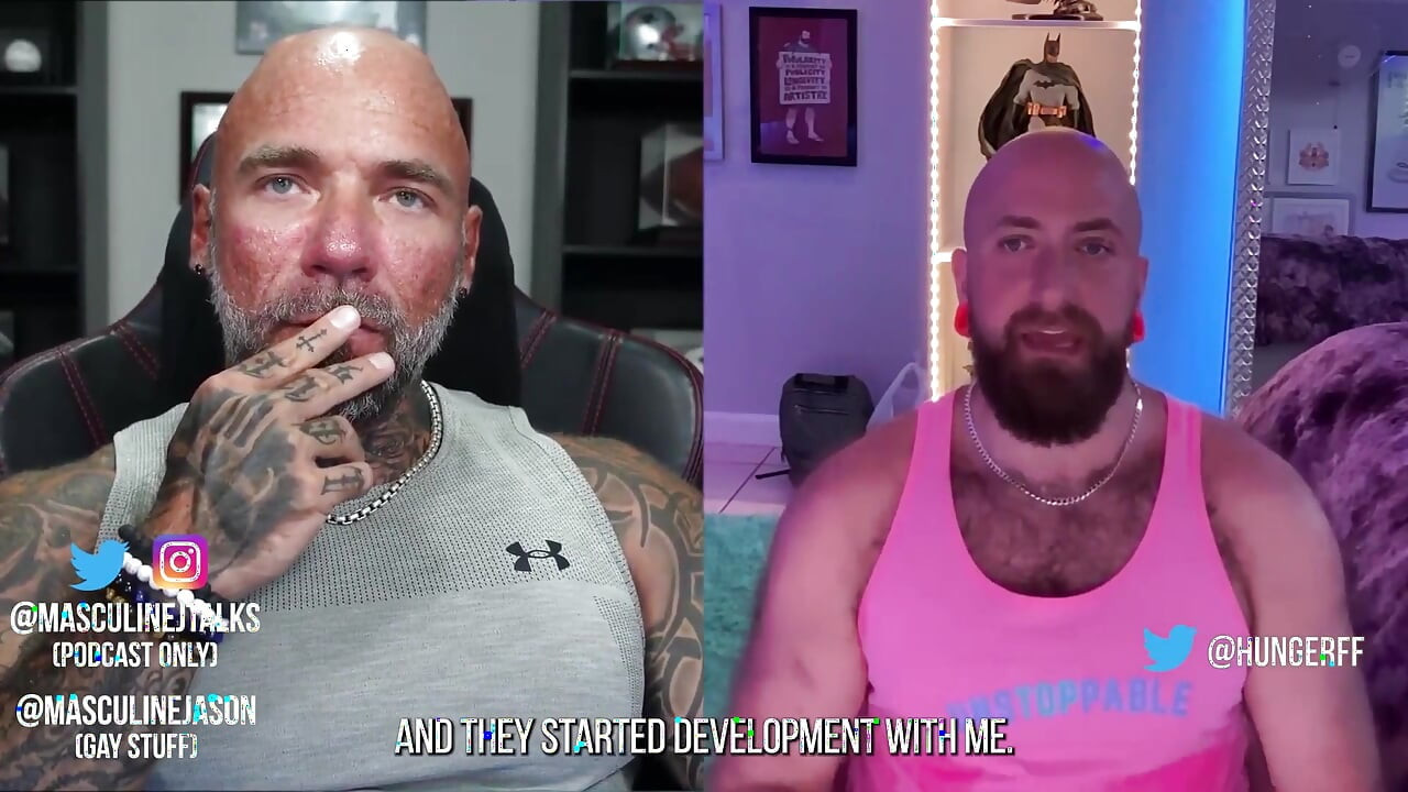 Porn Star Confessions - Hungerff/rj Danvers (episode 70)
