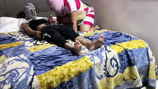 Madam Marwa and Big Cock Egyptian