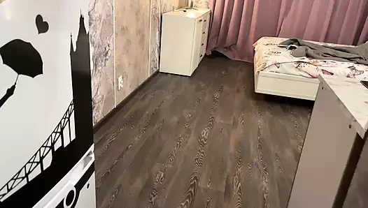 Jane Wakes up to a Fresh Cock