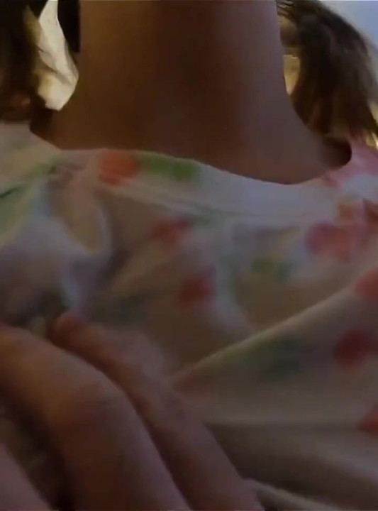 Step Father Impregnates Step Daughter While Step Mom Is Downstairs on the Couch