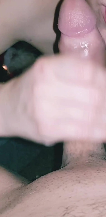Handjob from my sexy sweet girl