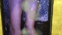 Сперма на сексуальных ступнях Kristen Stewart