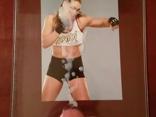 WWE Ronda Rousey cumtribute #3