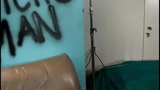 Black stud sticks his dick deep in white beauty's pussy