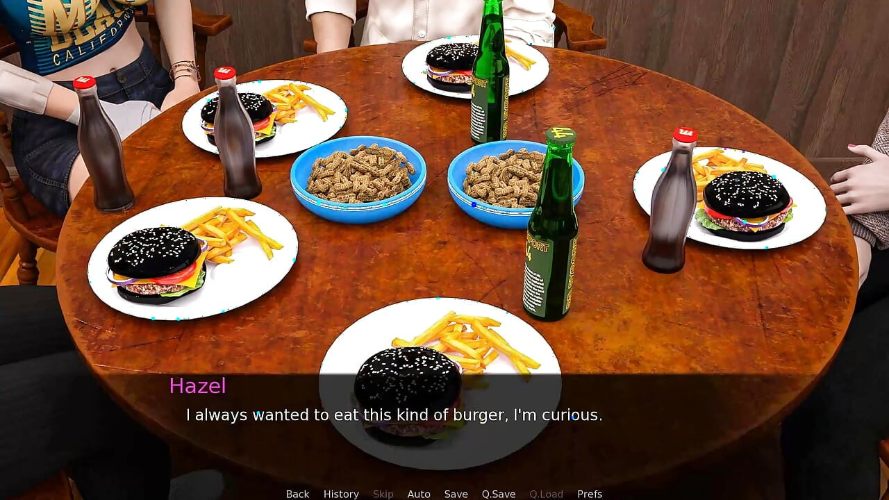 Nursing back to pleasure: out with friends ep 35