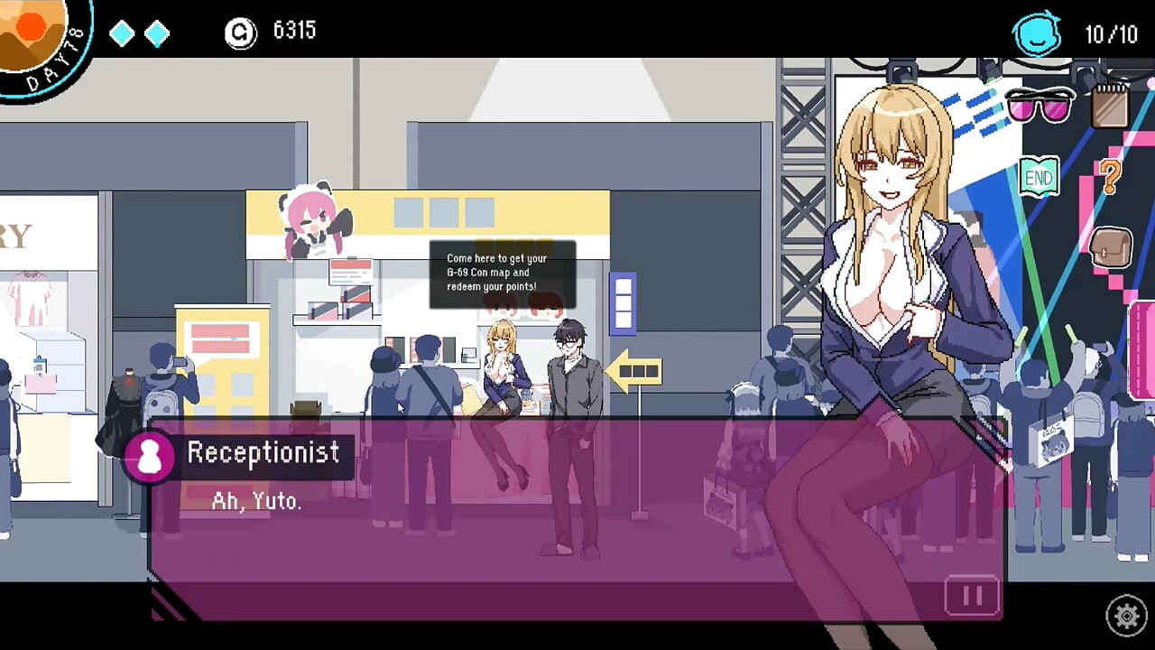 Joc hentai - Scene de sex cosplay 2 - Cenzura