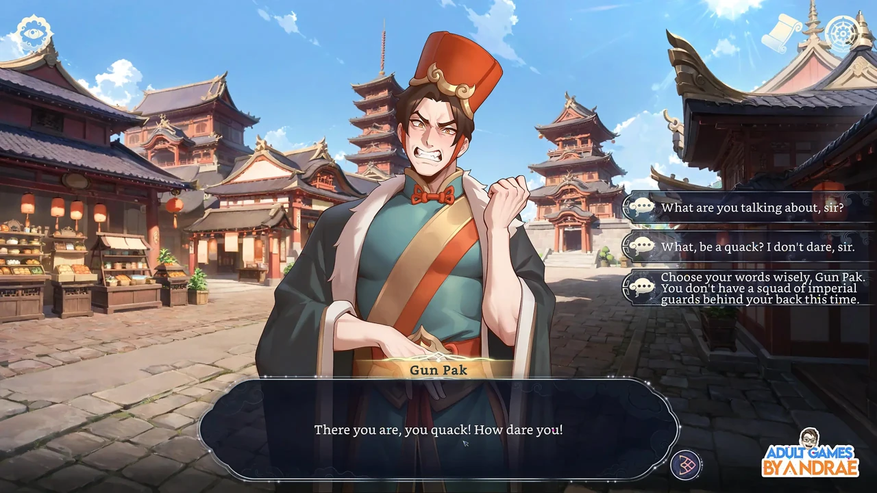 EP5: Harem Fantasy – Ning Yang Restores Qi Balance After the Ceremony
