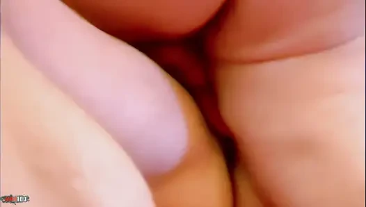 Polish Blonde Monadelux Double Penetration Threesome with Rico - Blowjob & Cumshot
