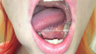 Mouth Fetish - Kristy Mouth Part2 Video3