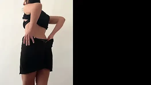 Kamu suka banget ngocok kontolmu