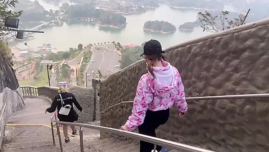 Huge cock stud foursome with his clone and his girlfriend