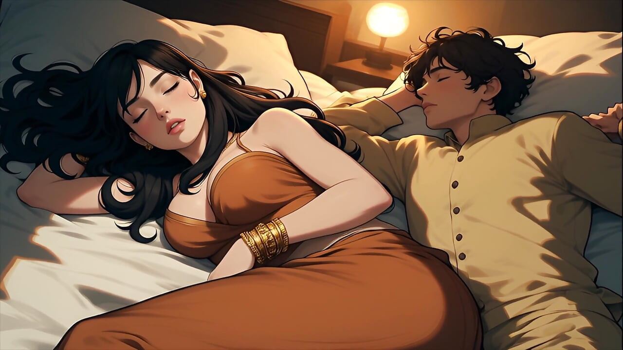 Lallu Devar Playing a Game with His Beautiful Sister-in-law!