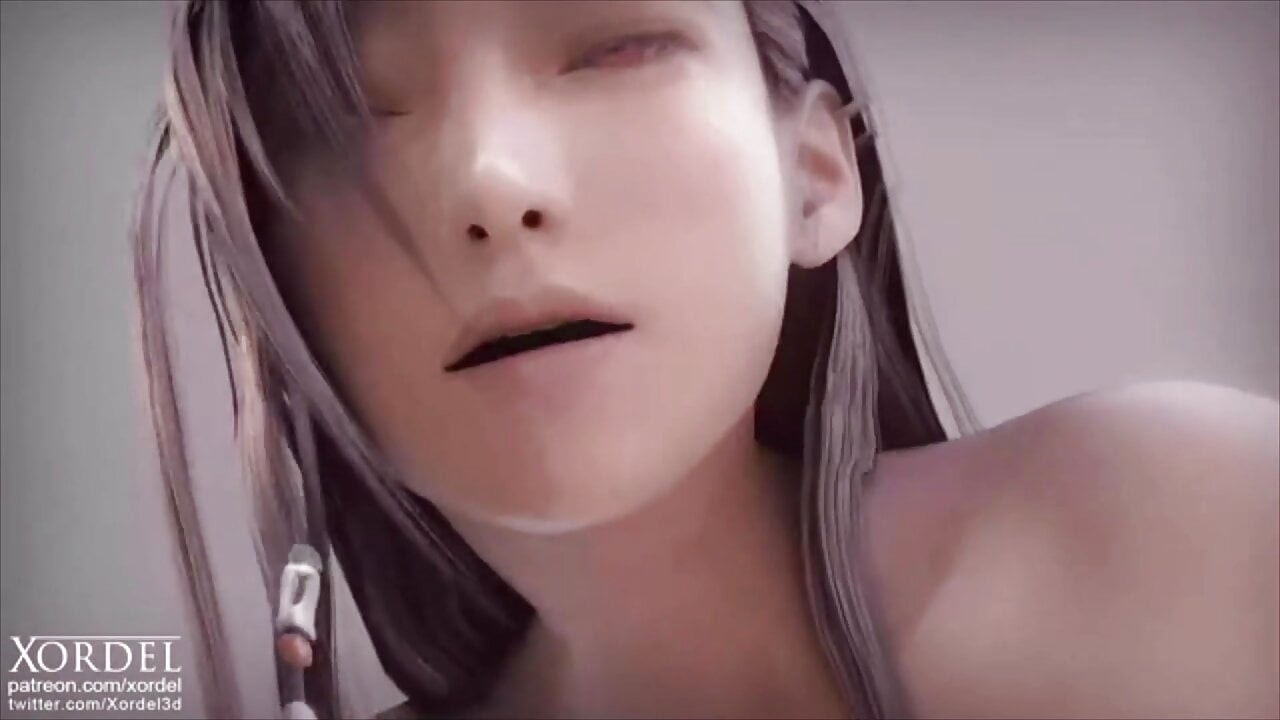 Tifa Lockhart Bent Over And Fucked Hard (With Sound)