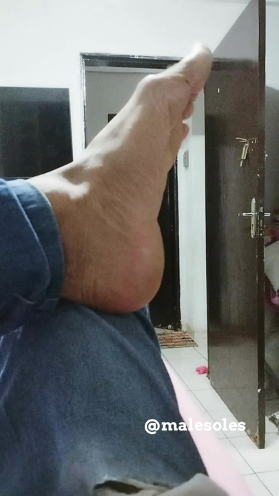 Meu pé esquerdo na telinha