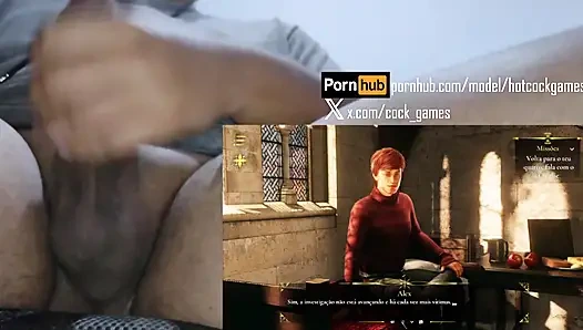 Волшебная киска, глава 1, часть 6 (геймплей с членом перед камерой)