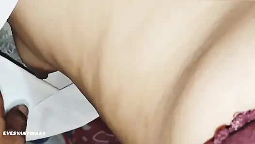 Fucking a Beautiful Muslim Hijab Girl Without a Condom. She Doesn't Want to Take off Her Hijab When Having Sex