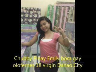 Mollige Pinay Emily Bora schwule Olofernes 18 jungfräuliche Danao-Stadt
